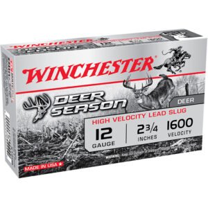 Winchester Deer Season High Velocity Slug 12 ga. 2.75 in. 1 1/8 oz. 5 rd.