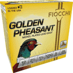 FIOCCHI GLDN PHSNT 12GA 2.75"