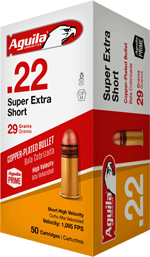 AGUILA 22 SHORT 29GR LEAD RN
