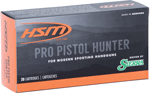 HSM PRO PISTOL 44MAG 240GR JHP