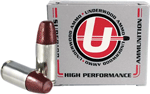 UNDERWOOD 9MM+P 147GR LFN