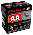WINCHESTER AA 12GA 1-1/8OZ #9