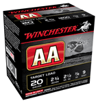 WINCHESTER AA 20GA 7/8OZ #9