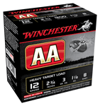 WINCHESTER AA 12GA 1-1/8OZ #8
