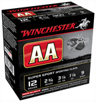 2 WIN AMMO AA 12GA 1-1/8OZ #9
