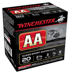WINCHESTER AA 20GA 7/8OZ #8