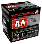 WINCHESTER AA 28GA 3/4OZ #7.5