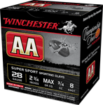 WINCHESTER AA 28GA 3/4OZ #8