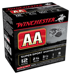 WIN AMMO AA 12GA 1OZ #8 1350