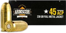 ARMSCOR 45 ACP 230GR FMJ (Copy)