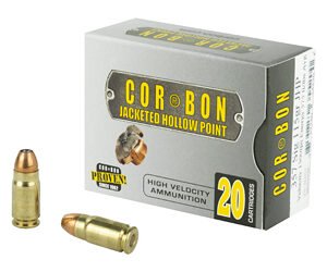 CORBON 357SIG 115GR JHP 20/500