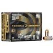 Federal Premium Personal Defense Handgun Ammo 380 ACP 99 gr. HST Micro JHP 20 rd.