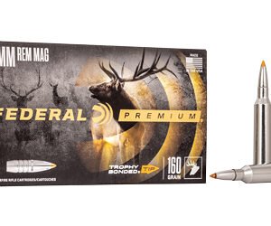 FED PRM 7MMREM 160GR TRPHY TIP 20/20