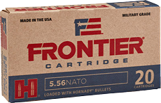FRONTIER 556NATO 55GR FM193 20/500 (Copy)