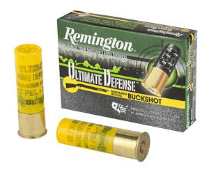 Remington Ultimate Defense Buckshot Loads 20 ga. 2.75 in. 17 Pellet 3 Buck 5 rd.