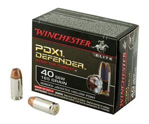WIN DEFENDER 40SW 165GR JHP 20/200