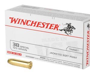 WIN USA 38SPL 125GR JSP 50/500