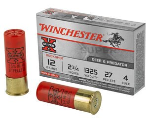 WIN SUPERX 12GA 2.75 #4BK 27PL 5/250