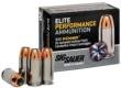 Sig Sauer Elite V-Crown Performance Pistol Ammo 45 ACP 230 gr. JHP 20 rds.