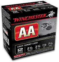 WIN AMMO AA TARGET 2.75 1OZ. (Copy)